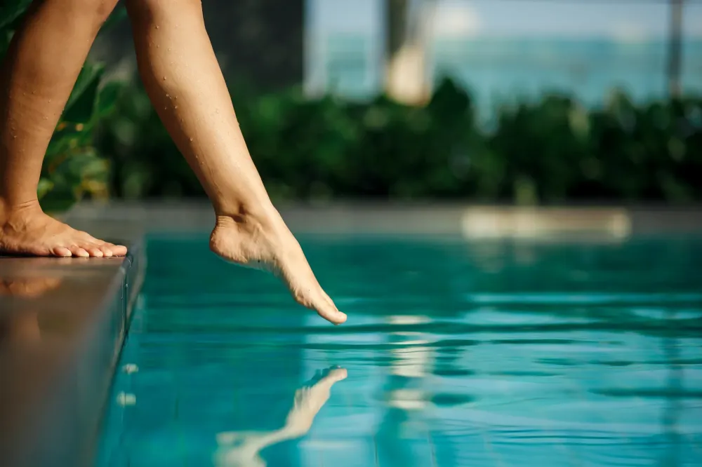 Liner piscine à Vidauban